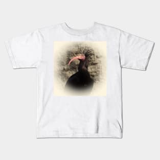 Northern bald ibis Kids T-Shirt